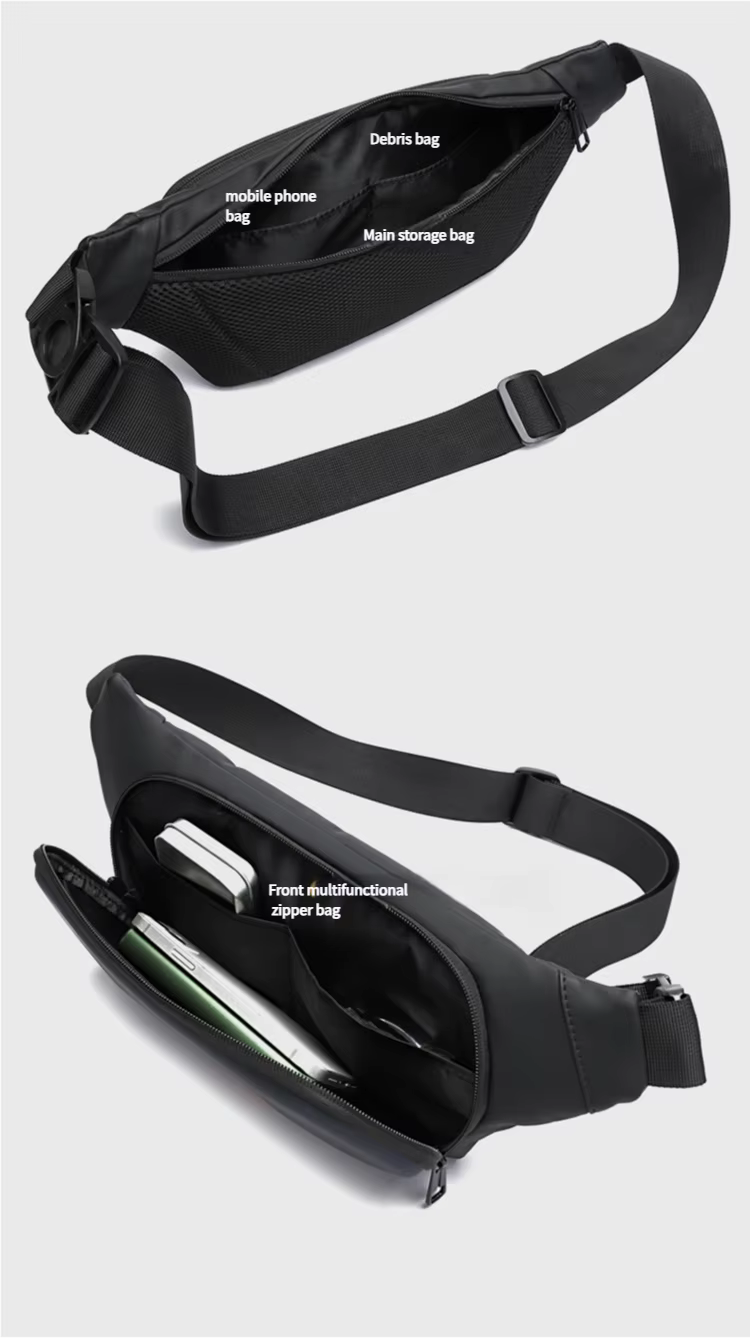 Casual Motorcycle Waist Bag