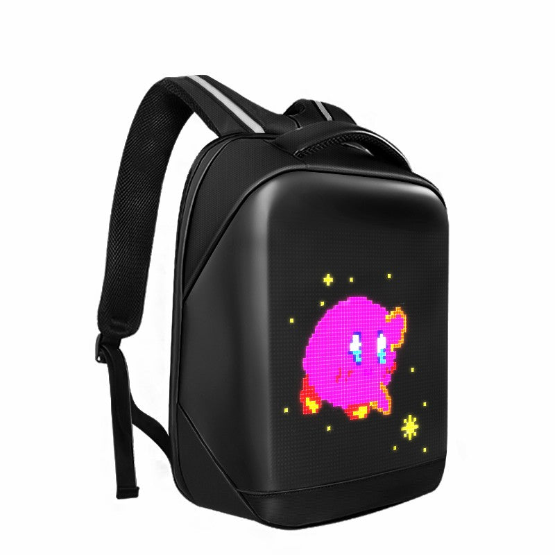LED Motorcycle Backpack