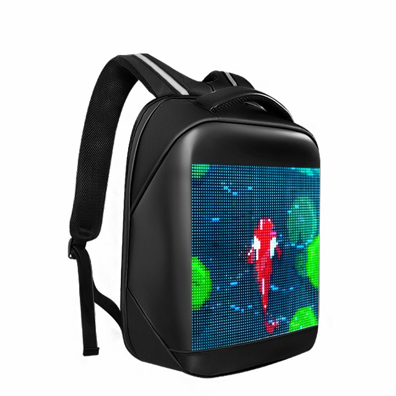 LED Motorcycle Backpack