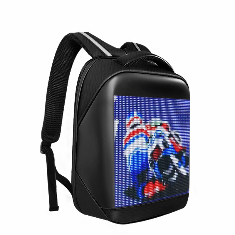 LED Motorcycle Backpack