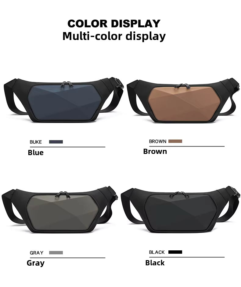Casual Motorcycle Waist Bag