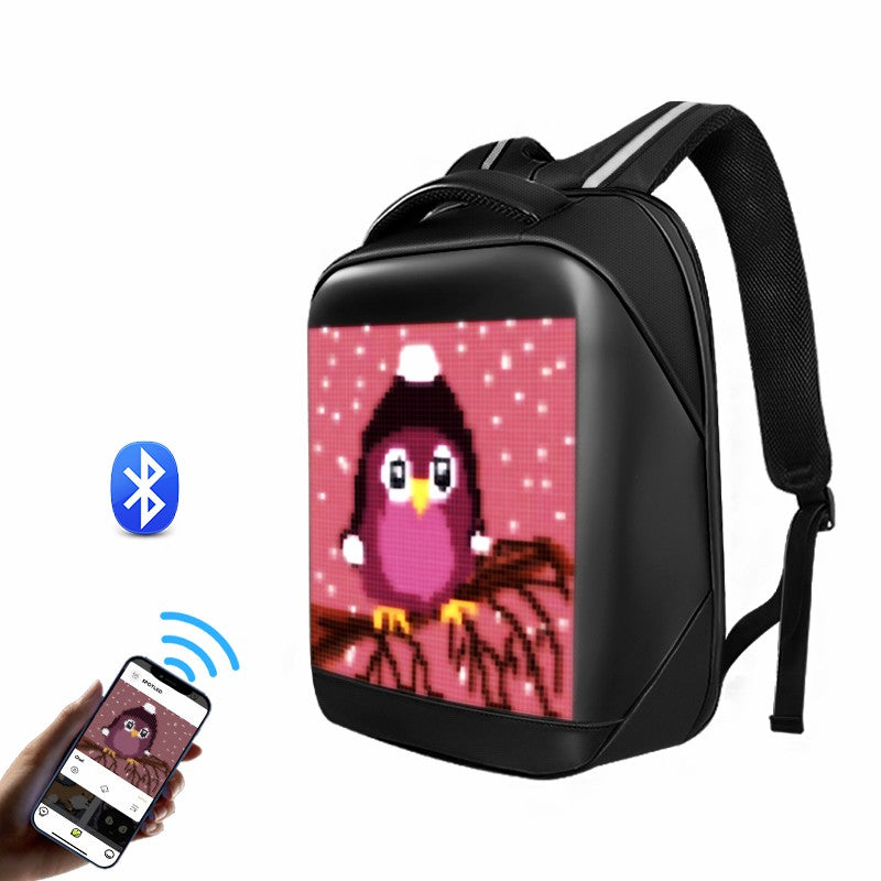 LED Motorcycle Backpack