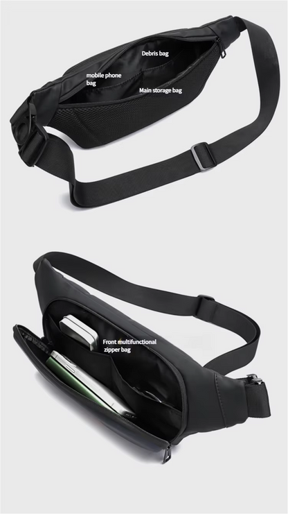 Casual Motorcycle Waist Bag