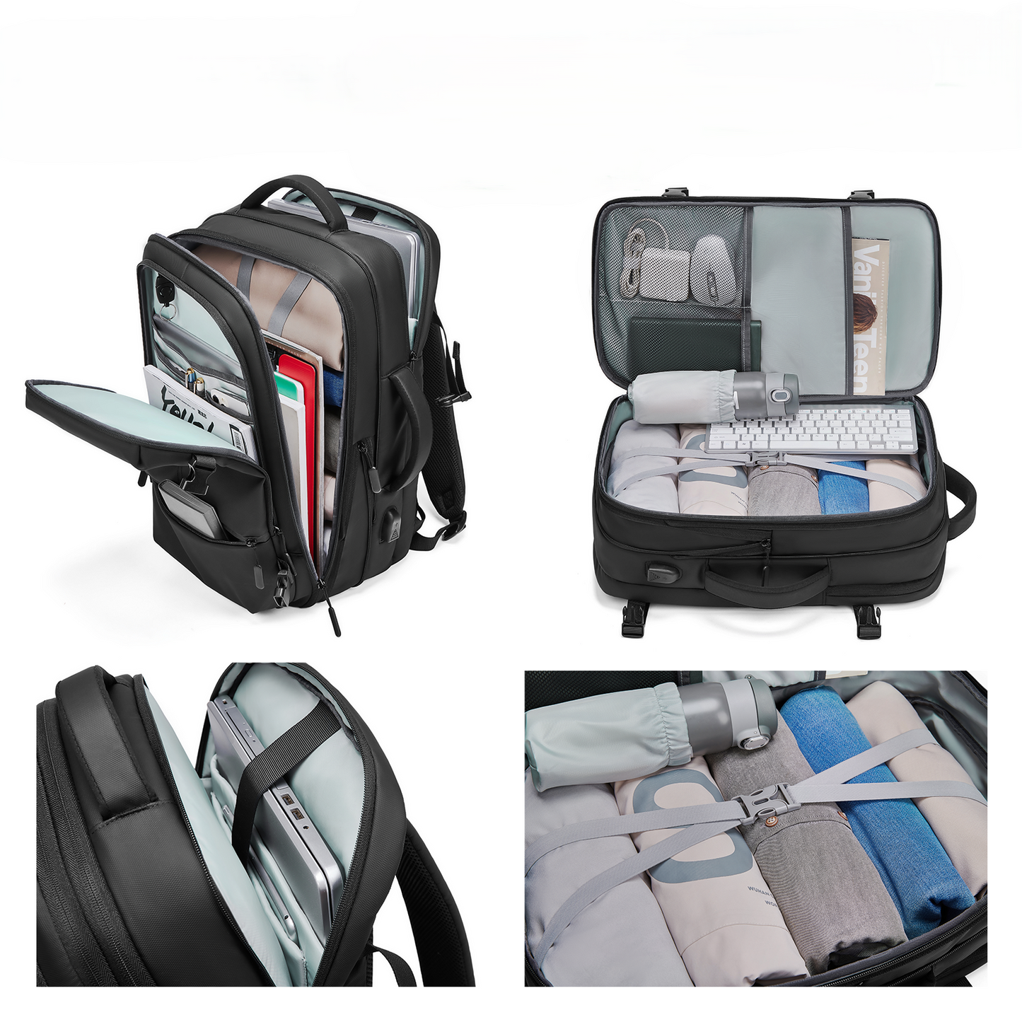 Motorcycle Travel Backpack