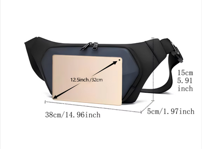 Casual Motorcycle Waist Bag