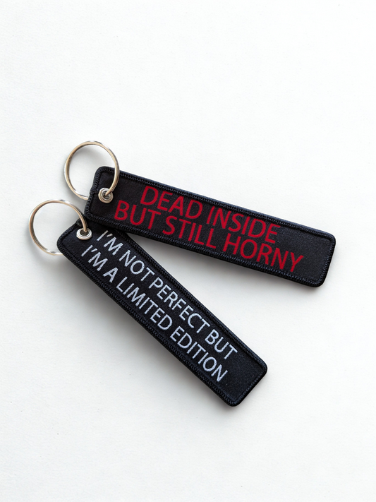 Custom Motorcycle Keychain